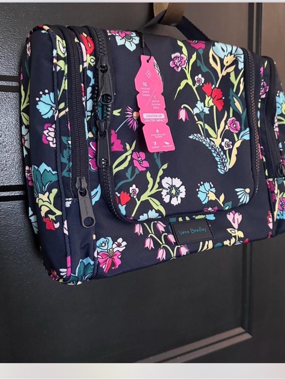 Vera Bradley travel bag